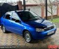 Синий ВАЗ Kalina, объемом двигателя 16 л и пробегом 83 тыс. км за 2600 $, фото 1 на Automoto.ua