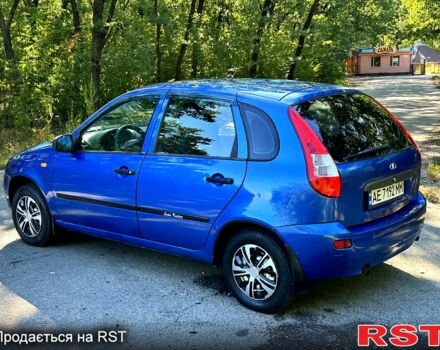 Синий ВАЗ Kalina, объемом двигателя 1.6 л и пробегом 160 тыс. км за 2100 $, фото 4 на Automoto.ua