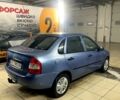 Синий ВАЗ Kalina, объемом двигателя 1.5 л и пробегом 111 тыс. км за 1000 $, фото 1 на Automoto.ua