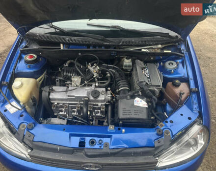 Синий ВАЗ Калина, объемом двигателя 1.6 л и пробегом 219 тыс. км за 2300 $, фото 1 на Automoto.ua