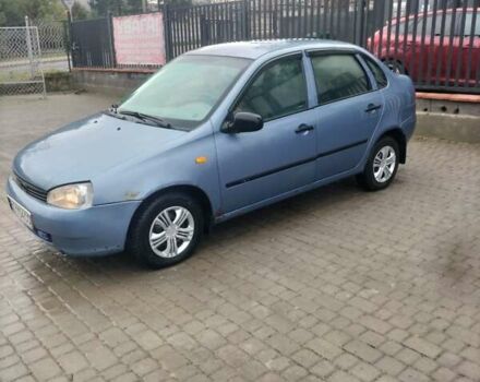 Синій ВАЗ Калина, об'ємом двигуна 1.6 л та пробігом 96 тис. км за 1200 $, фото 2 на Automoto.ua