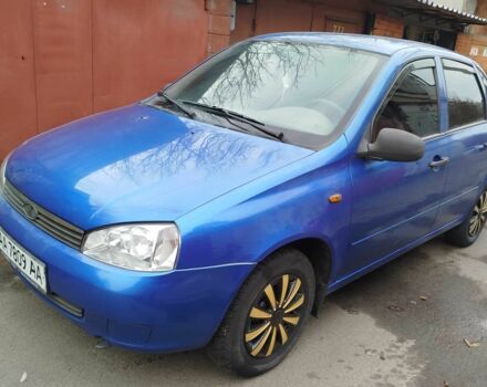 Синій ВАЗ Калина, об'ємом двигуна 1.6 л та пробігом 261 тис. км за 1600 $, фото 2 на Automoto.ua