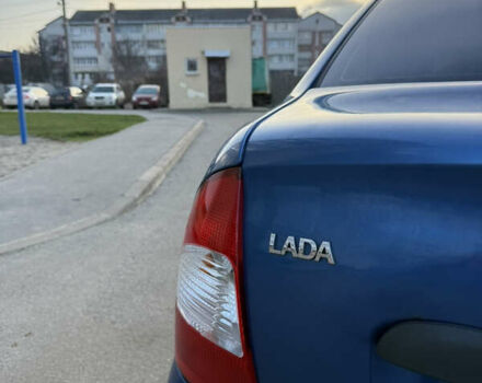 Синий ВАЗ Калина, объемом двигателя 1.6 л и пробегом 167 тыс. км за 1850 $, фото 9 на Automoto.ua