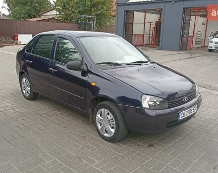 Синий ВАЗ Калина, объемом двигателя 1.6 л и пробегом 160 тыс. км за 1700 $, фото 3 на Automoto.ua