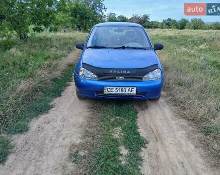 Синий ВАЗ Калина, объемом двигателя 1.6 л и пробегом 150 тыс. км за 1350 $, фото 6 на Automoto.ua