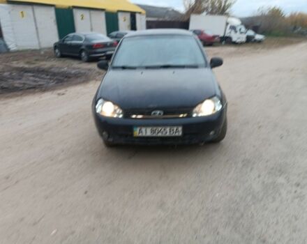 Синий ВАЗ Калина, объемом двигателя 1.5 л и пробегом 1000 тыс. км за 800 $, фото 4 на Automoto.ua