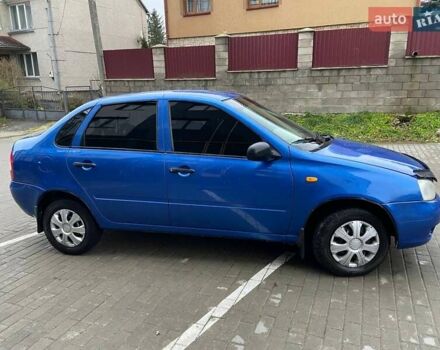 Синий ВАЗ Калина, объемом двигателя 1.6 л и пробегом 130 тыс. км за 2100 $, фото 7 на Automoto.ua