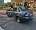 Синий ВАЗ Калина, объемом двигателя 1.6 л и пробегом 263 тыс. км за 1500 $, фото 5 на Automoto.ua
