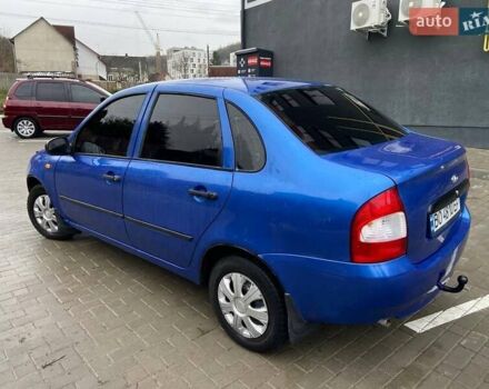 Синий ВАЗ Калина, объемом двигателя 1.6 л и пробегом 130 тыс. км за 2100 $, фото 8 на Automoto.ua