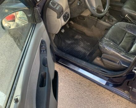 Синий ВАЗ Калина, объемом двигателя 1.6 л и пробегом 267 тыс. км за 1500 $, фото 5 на Automoto.ua