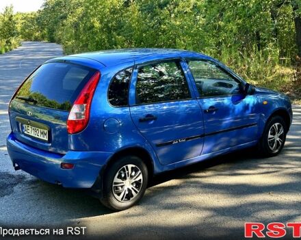 Синий ВАЗ Kalina, объемом двигателя 1.6 л и пробегом 160 тыс. км за 2100 $, фото 2 на Automoto.ua