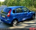 Синий ВАЗ Kalina, объемом двигателя 1.6 л и пробегом 160 тыс. км за 2100 $, фото 2 на Automoto.ua