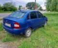 Синий ВАЗ Калина, объемом двигателя 1.6 л и пробегом 200 тыс. км за 1300 $, фото 1 на Automoto.ua