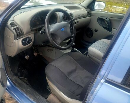 Синий ВАЗ Kalina, объемом двигателя 16 л и пробегом 257 тыс. км за 1600 $, фото 5 на Automoto.ua