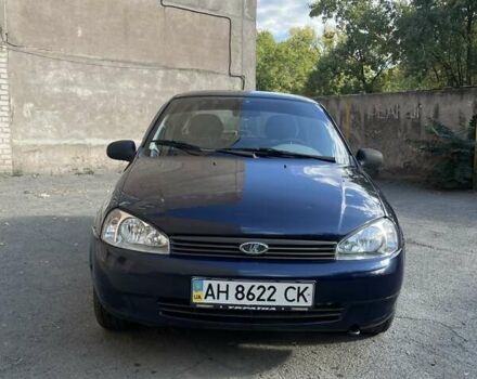 Синий ВАЗ Калина, объемом двигателя 1.6 л и пробегом 25 тыс. км за 3850 $, фото 4 на Automoto.ua