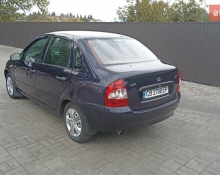 Синий ВАЗ Калина, объемом двигателя 1.6 л и пробегом 160 тыс. км за 1700 $, фото 2 на Automoto.ua
