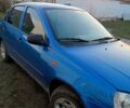 Синий ВАЗ Kalina, объемом двигателя 1.6 л и пробегом 0 тыс. км за 1900 $, фото 1 на Automoto.ua