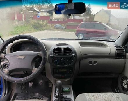 Синий ВАЗ Калина, объемом двигателя 1.6 л и пробегом 130 тыс. км за 2100 $, фото 12 на Automoto.ua