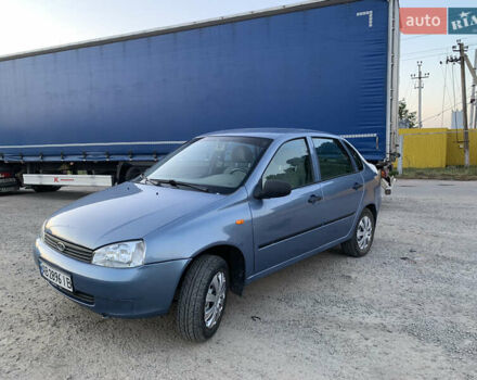 Синий ВАЗ Калина, объемом двигателя 1.6 л и пробегом 127 тыс. км за 2450 $, фото 11 на Automoto.ua