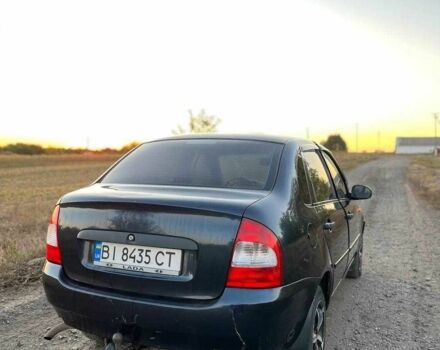 ВАЗ Калина 2007 в Полтаве на Automoto.ua Синий ВАЗ Калина, объемом двигателя 1.6 л и пробегом 200 тыс. км за 1500 $, фото 2 на Automoto.ua