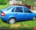 Синий ВАЗ Kalina, объемом двигателя 1.6 л и пробегом 127 тыс. км за 1900 $, фото 3 на Automoto.ua