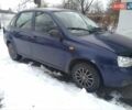 Синий ВАЗ Калина, объемом двигателя 1.6 л и пробегом 135 тыс. км за 1500 $, фото 5 на Automoto.ua