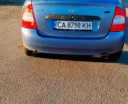 Синий ВАЗ Kalina, объемом двигателя 1.6 л и пробегом 136 тыс. км за 2300 $, фото 3 на Automoto.ua