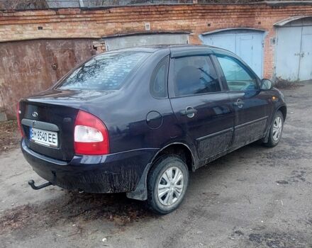 Синій ВАЗ Калина, об'ємом двигуна 1.6 л та пробігом 193 тис. км за 1650 $, фото 8 на Automoto.ua