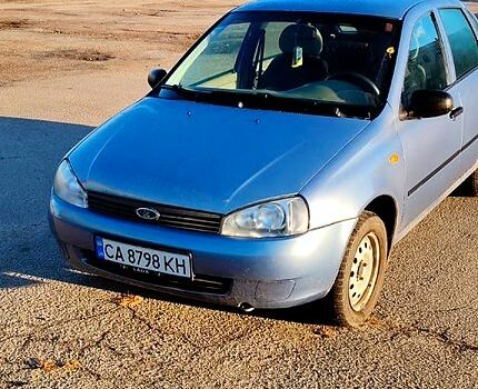 Синий ВАЗ Kalina, объемом двигателя 1.6 л и пробегом 136 тыс. км за 2300 $, фото 8 на Automoto.ua