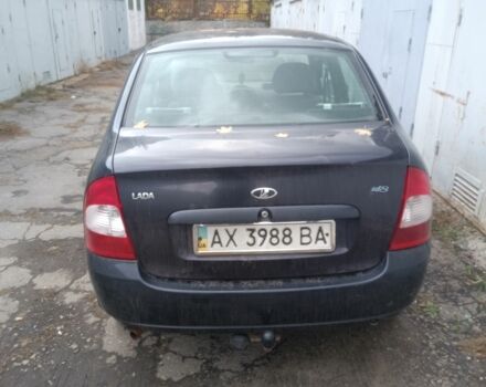 Синий ВАЗ Калина, объемом двигателя 1.6 л и пробегом 200 тыс. км за 1300 $, фото 4 на Automoto.ua