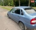 Синий ВАЗ Калина, объемом двигателя 1.6 л и пробегом 235 тыс. км за 1500 $, фото 3 на Automoto.ua