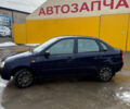 Синий ВАЗ Калина, объемом двигателя 1.6 л и пробегом 121 тыс. км за 1750 $, фото 7 на Automoto.ua