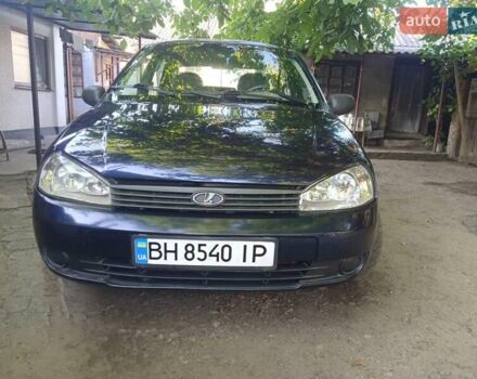 Синій ВАЗ Калина, об'ємом двигуна 1.6 л та пробігом 74 тис. км за 2200 $, фото 2 на Automoto.ua