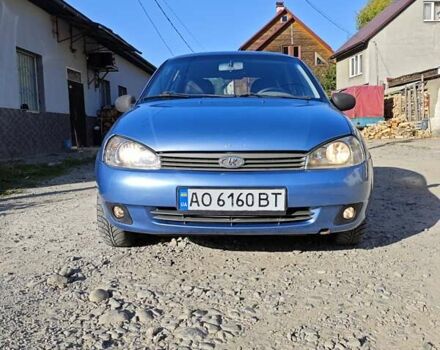 Синій ВАЗ Калина, об'ємом двигуна 1.6 л та пробігом 344 тис. км за 1700 $, фото 1 на Automoto.ua