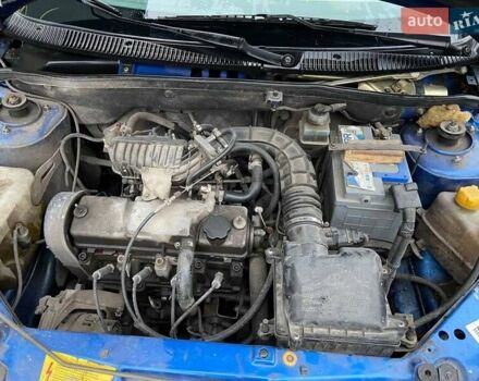 Синий ВАЗ Калина, объемом двигателя 1.6 л и пробегом 130 тыс. км за 2100 $, фото 11 на Automoto.ua