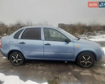Синий ВАЗ Калина, объемом двигателя 1.6 л и пробегом 257 тыс. км за 1400 $, фото 5 на Automoto.ua