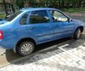 Синій ВАЗ Калина, об'ємом двигуна 1.6 л та пробігом 187 тис. км за 999 $, фото 1 на Automoto.ua
