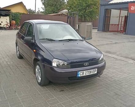 Синій ВАЗ Калина, об'ємом двигуна 1.6 л та пробігом 160 тис. км за 1700 $, фото 3 на Automoto.ua