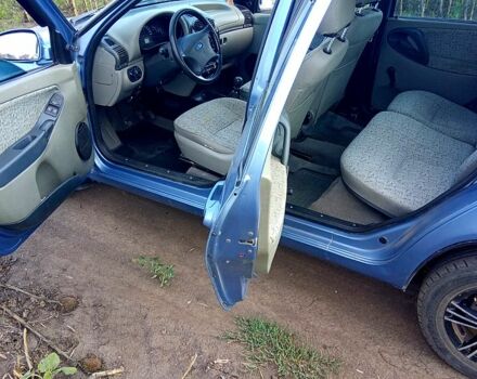 Синій ВАЗ Калина, об'ємом двигуна 1.6 л та пробігом 144 тис. км за 1850 $, фото 5 на Automoto.ua