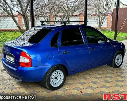 Синий ВАЗ Kalina, объемом двигателя 16 л и пробегом 83 тыс. км за 2600 $, фото 2 на Automoto.ua
