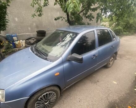 Синий ВАЗ Калина, объемом двигателя 0 л и пробегом 200 тыс. км за 1429 $, фото 1 на Automoto.ua
