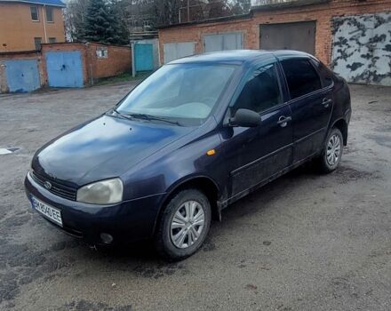 Синій ВАЗ Калина, об'ємом двигуна 1.6 л та пробігом 193 тис. км за 1650 $, фото 4 на Automoto.ua