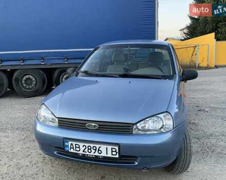 Синий ВАЗ Калина, объемом двигателя 1.6 л и пробегом 127 тыс. км за 2450 $, фото 21 на Automoto.ua