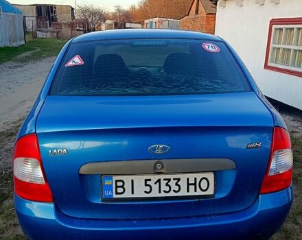 Синий ВАЗ Kalina, объемом двигателя 1.6 л и пробегом 0 тыс. км за 1900 $, фото 2 на Automoto.ua