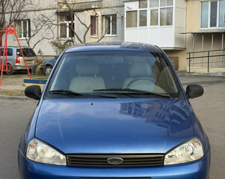 Синий ВАЗ Калина, объемом двигателя 1.6 л и пробегом 167 тыс. км за 1850 $, фото 35 на Automoto.ua