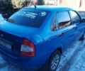 Синий ВАЗ Калина, объемом двигателя 1.6 л и пробегом 205 тыс. км за 2200 $, фото 2 на Automoto.ua