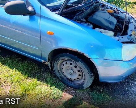 Синий ВАЗ Kalina, объемом двигателя 1.6 л и пробегом 162 тыс. км за 2100 $, фото 2 на Automoto.ua