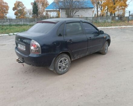 Синий ВАЗ Калина, объемом двигателя 1.5 л и пробегом 1000 тыс. км за 800 $, фото 5 на Automoto.ua