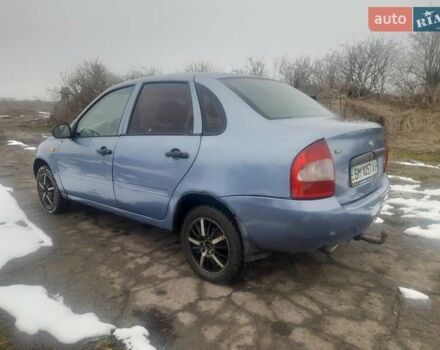 Синий ВАЗ Калина, объемом двигателя 1.6 л и пробегом 257 тыс. км за 1400 $, фото 2 на Automoto.ua
