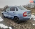 Синий ВАЗ Калина, объемом двигателя 1.6 л и пробегом 257 тыс. км за 1400 $, фото 2 на Automoto.ua